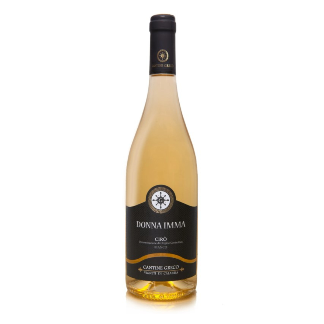 Donna Imma Calabria bianco 2023 - Cantine Greco