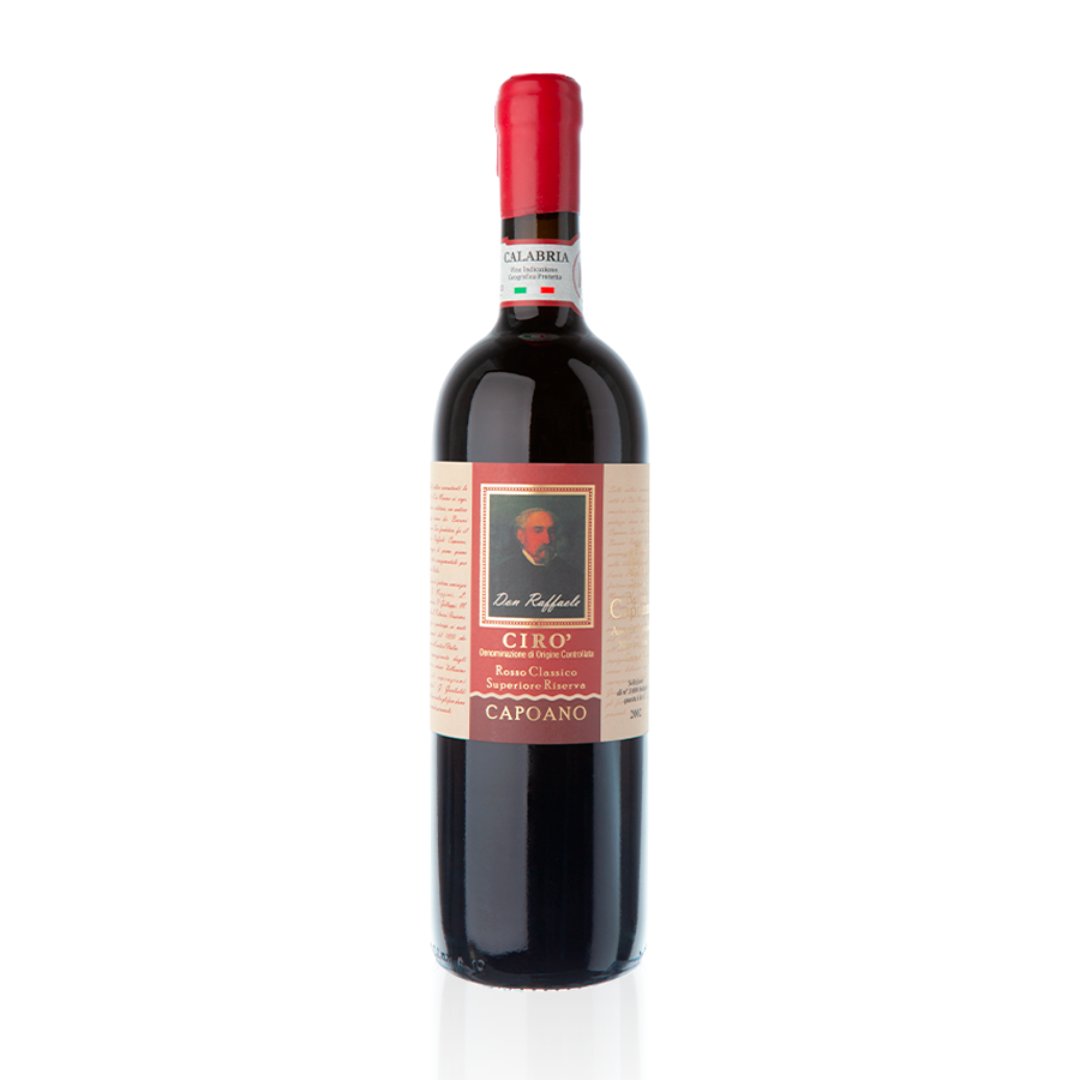 Don Raffaele rosso riserva Calabria 2018 - Baroni Capoano