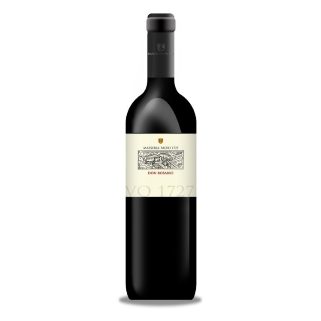 Don Rosario Bio rosso Calabria 2020 - Masseria Falvo 1727