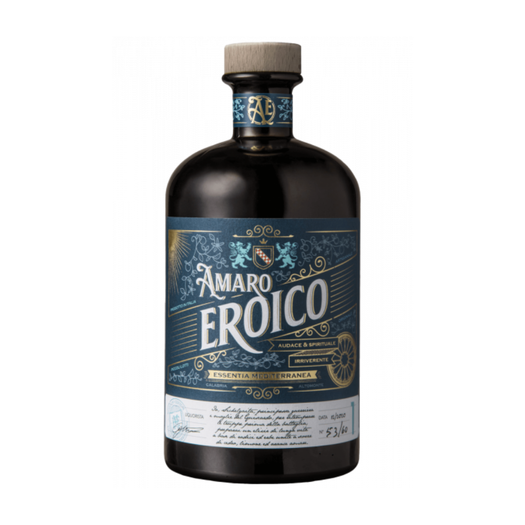 Amaro Eroico Calabria - Essentia Mediterranea