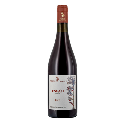 Esmen Tetra Calabria rosso IGP 2020 - Tenuta del Travale
