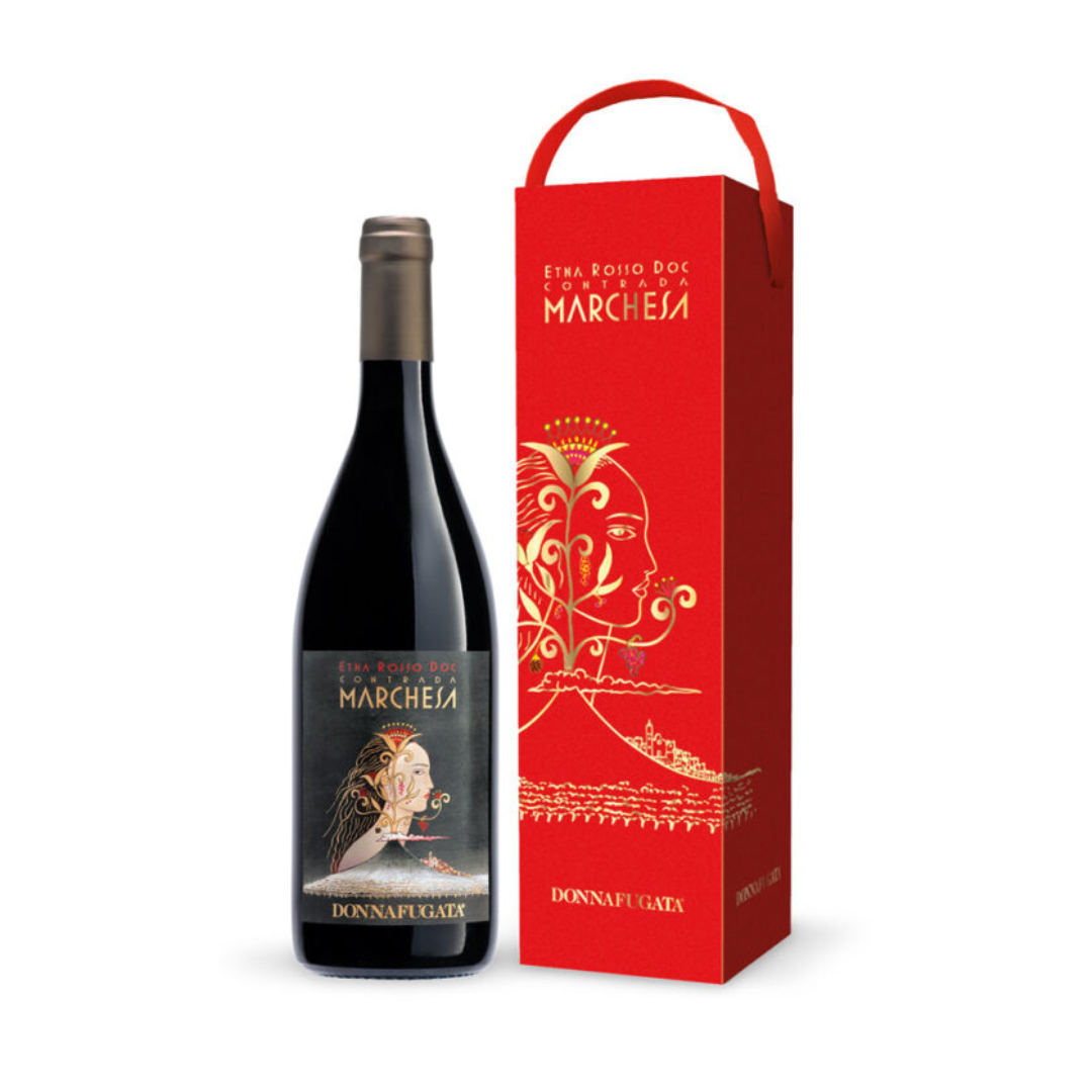 Etna rosso DOC Contrada Marchesa Sicilia 2017 - Donnafugata