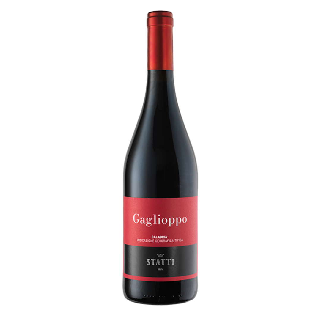 Gaglioppo rosso Calabria IGT 2022 - Statti