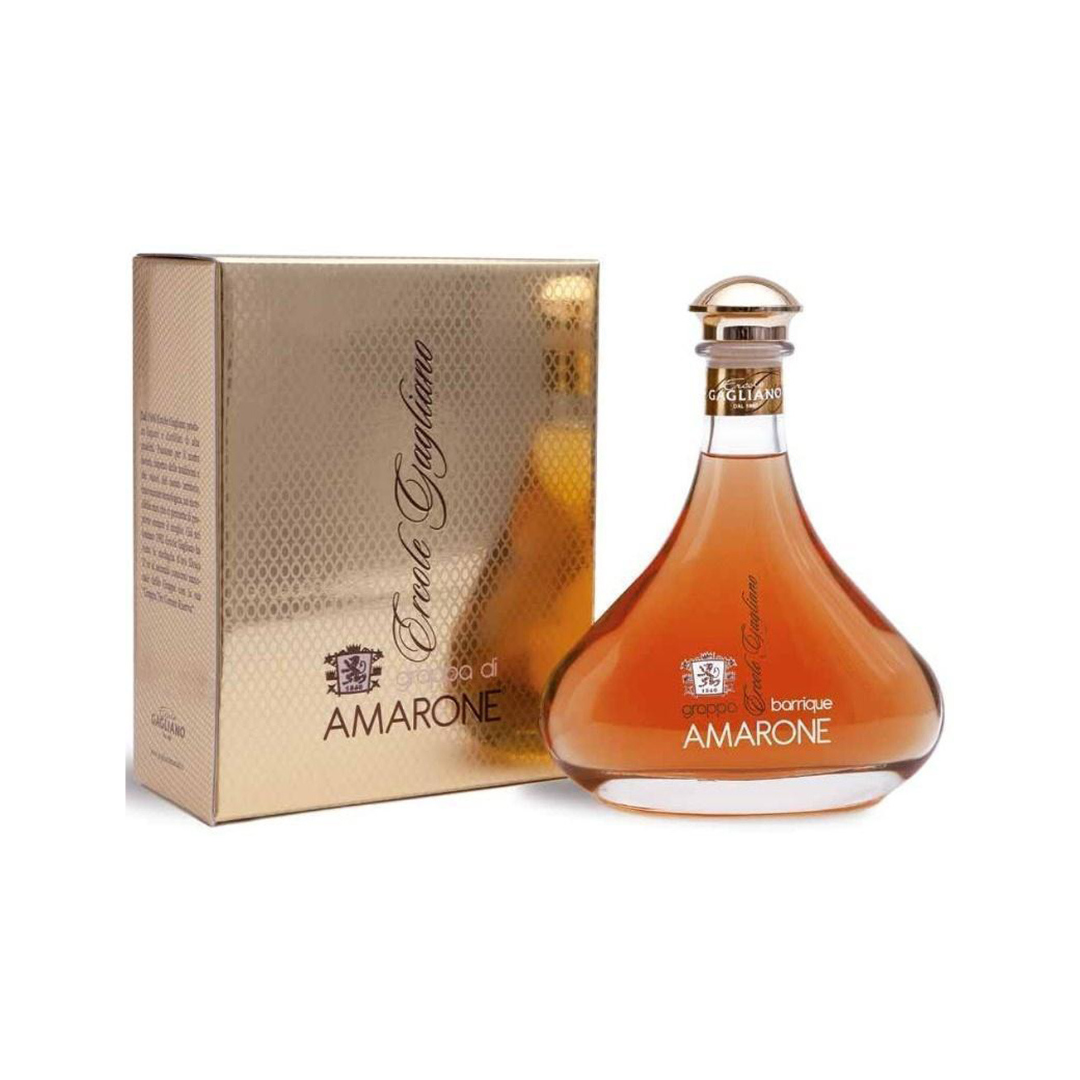 Grappa di Amarone Barrique con astuccio - Ercole Gagliano