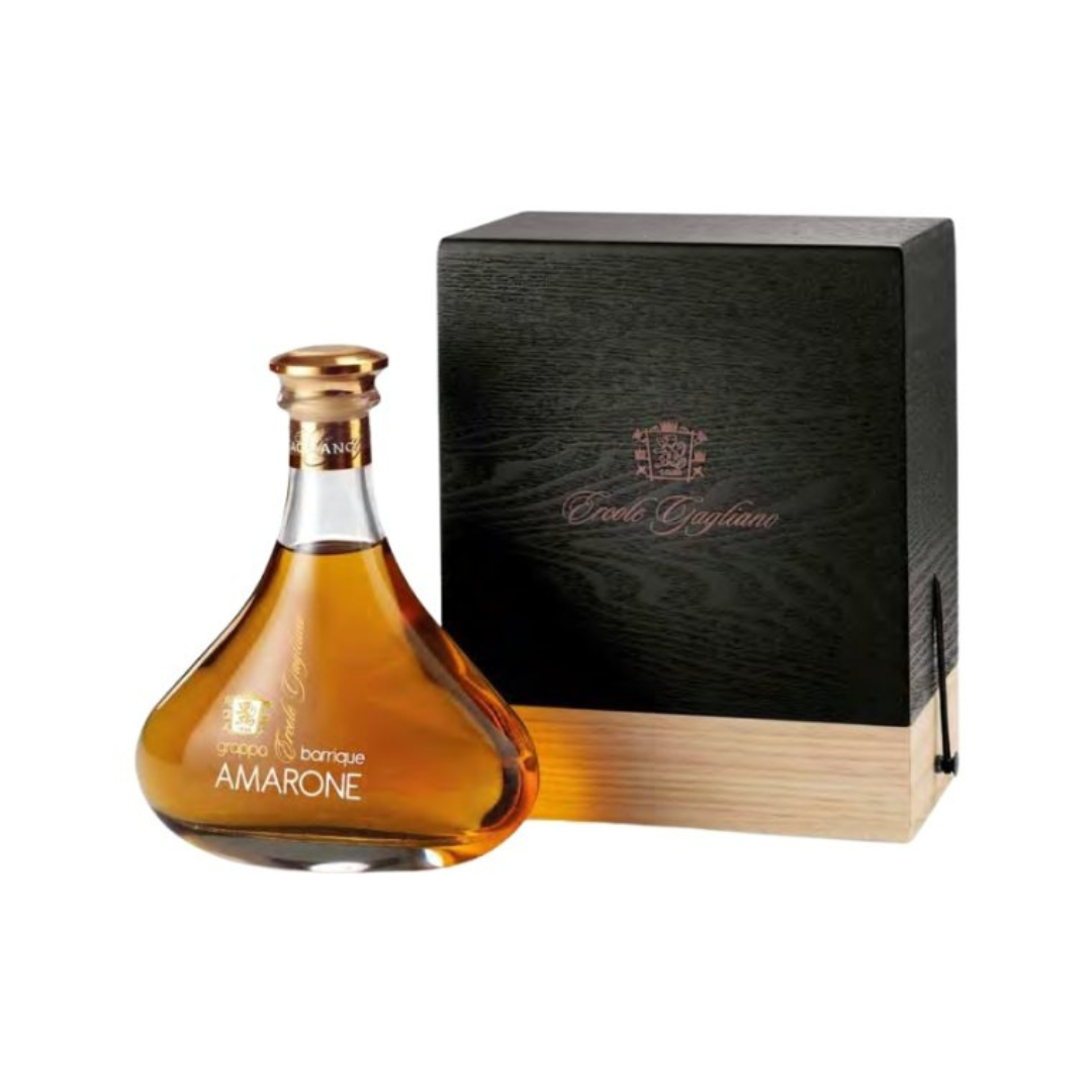 Grappa di Amarone Barrique con astuccio - Ercole Gagliano