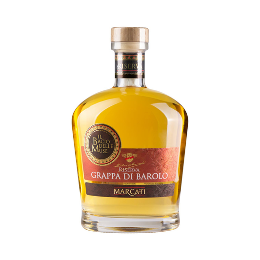 Grappa di Barolo Riserva con astuccio - Marcati