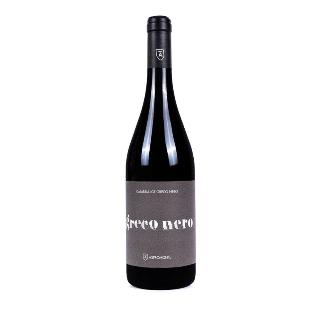 Greco nero Calabria rosso IGT 2021 - Aspromonte Vini