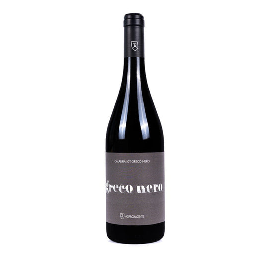 Greco nero Calabria rosso IGT 2021 - Aspromonte Vini