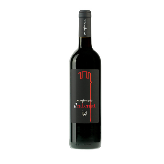 Il Cabernet rosso IGT Calabria 2020 - Serragiumenta