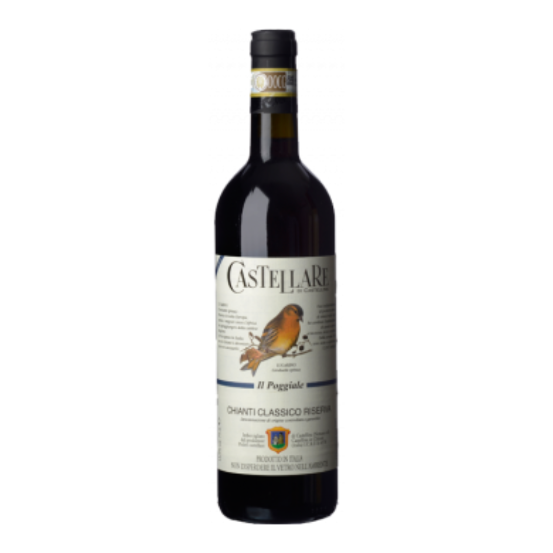 Il Poggiale Chianti classico riserva Toscana DOCG 2019 - Castellare di Castellina