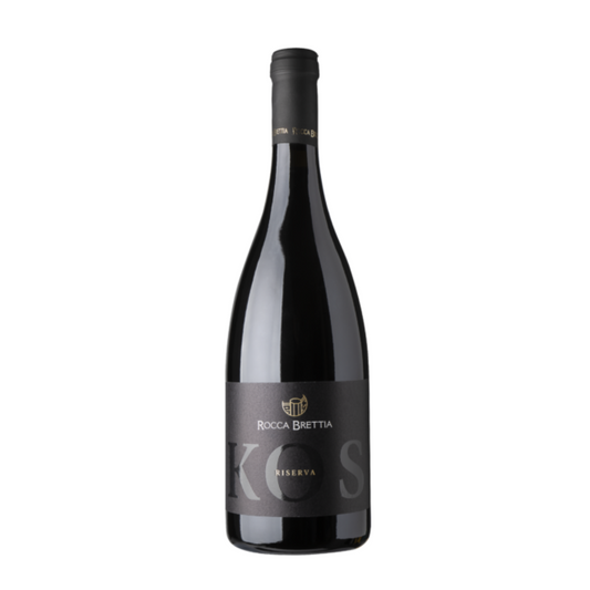 Kos rosso riserva DOP Calabria 2017 - Rocca Brettia