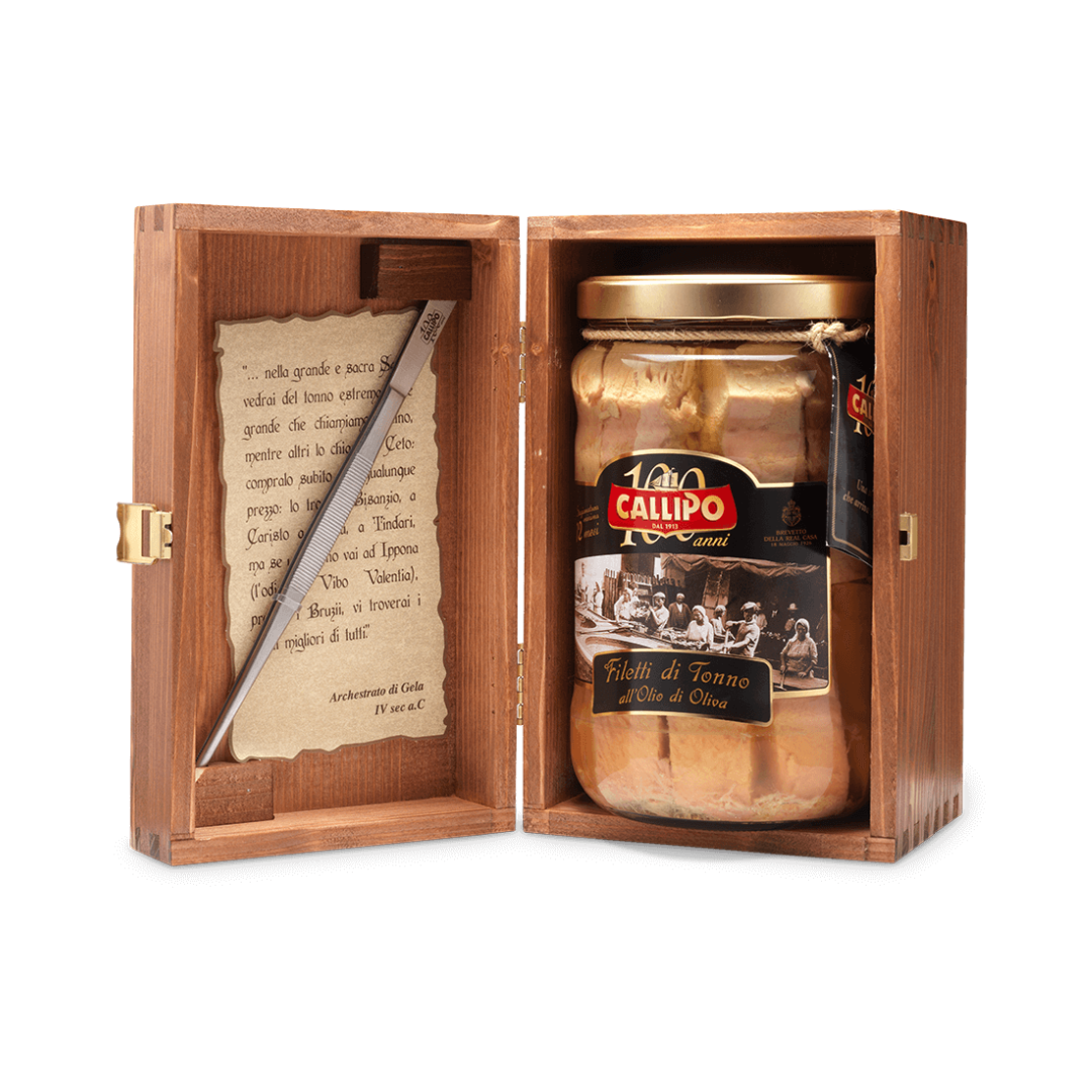Filetti di Tonno all'olio di oliva - Callipo