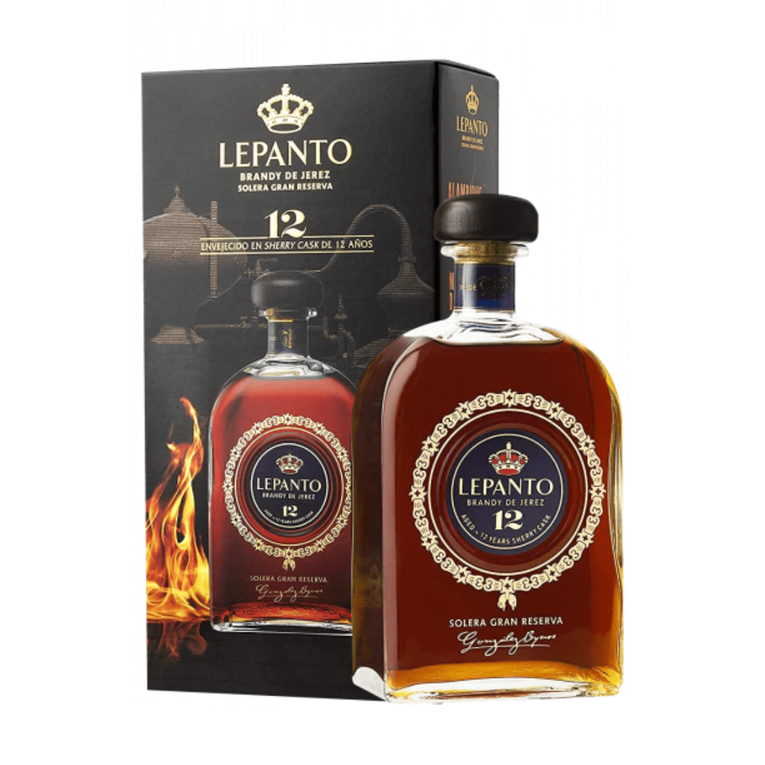 Brandy Lepanto Solera Gran Reserva – González Byass