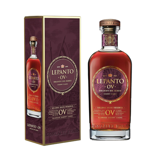 Brandy Lepanto Solera Gran Reserva O.V. – Lepanto