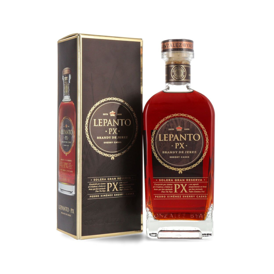 Brandy Lepanto Solera Gran Reserva Pedro Ximénez – Lepanto