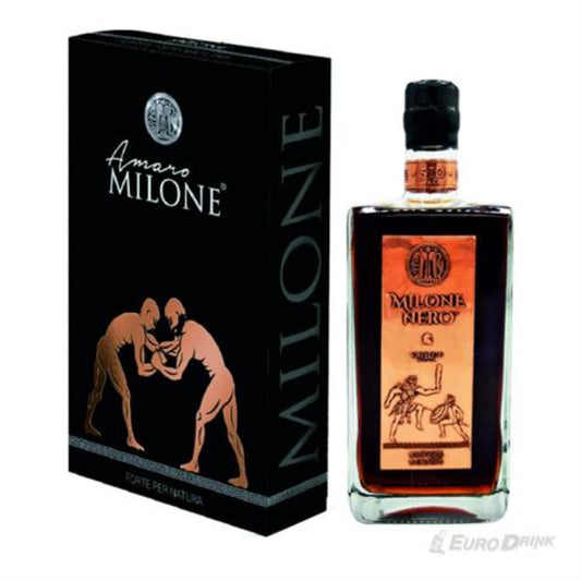 Amaro Milone nero Astucciato Calabria - Lacinio