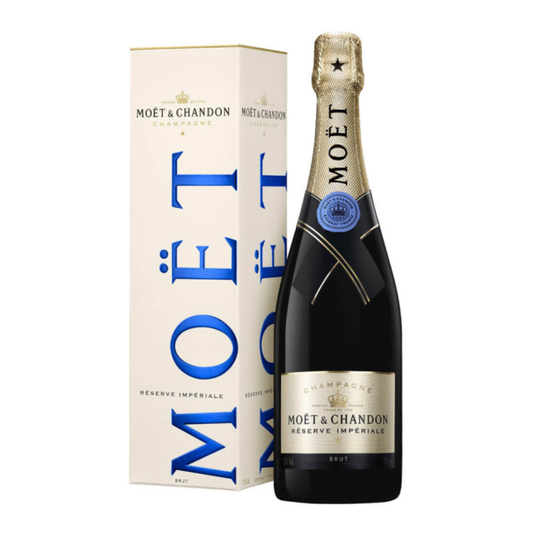 Champagne Reserve Imperiale con astuccio - Moet & Chandon