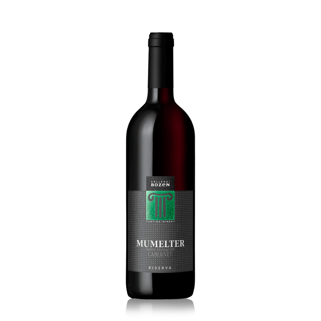 Mumelter Cabernet Riserva DOC Trentino 2018 - Kellerei Bozen