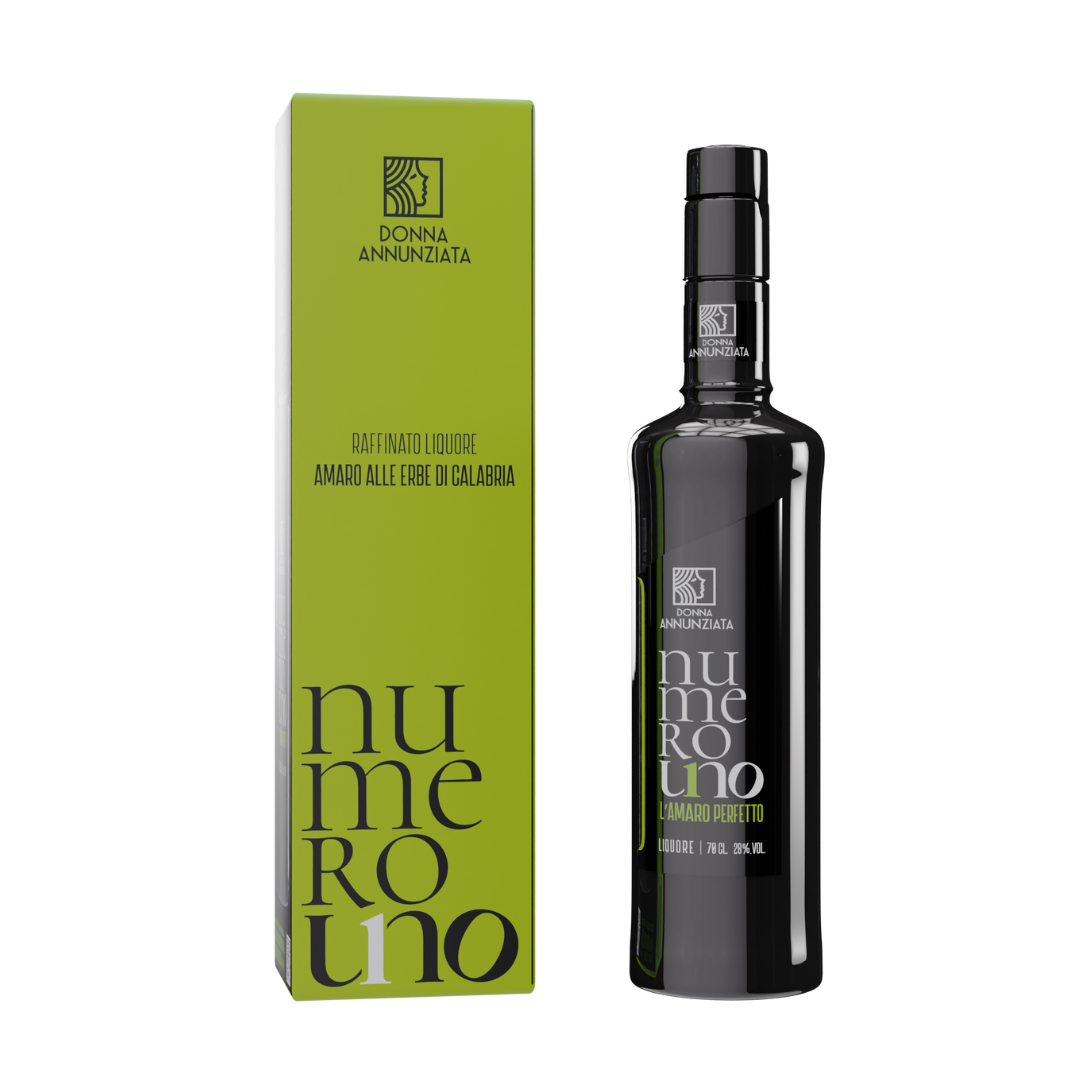 Amaro Numero Uno Astucciato Calabria - Donna Annunziata