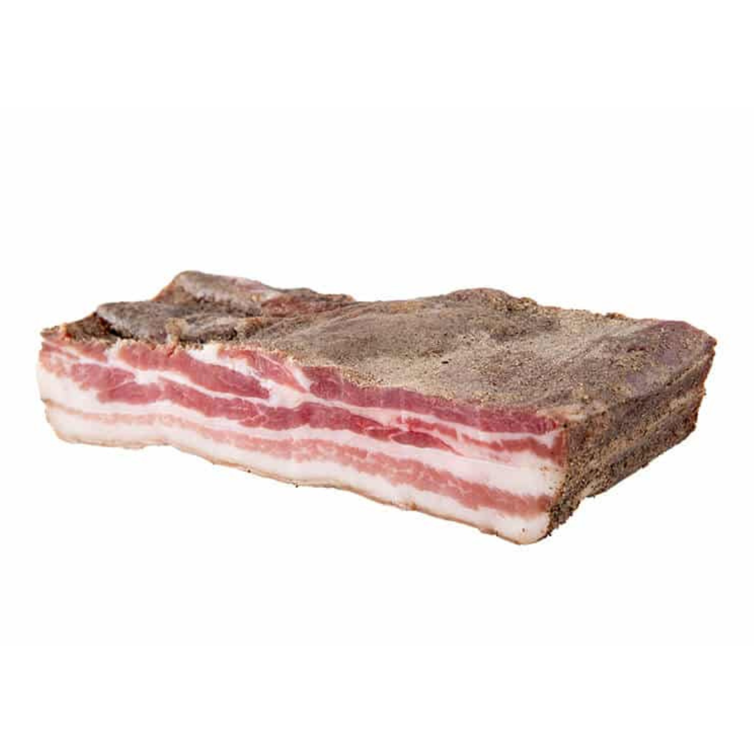 Pancetta tesa