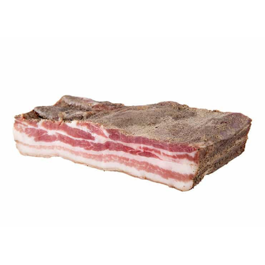 Pancetta tesa