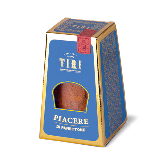 Piacere di Panettone Arancia e Gocce di Cioccolato – Tiri