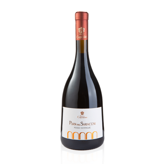 Pian dei saraceni rosso Calabria 2018 - Baroni Capoano