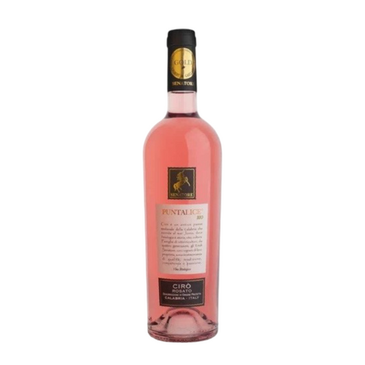 Puntalice Bio Cirò rosato DOP Calabria 2022 - Senatore Vini