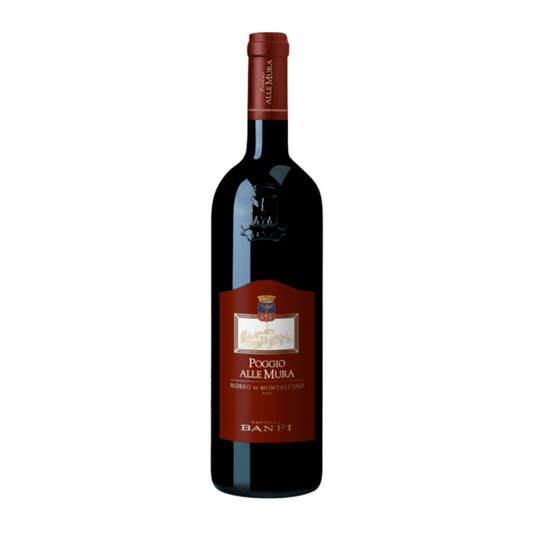 Rosso di Montalcino Poggio alle Mura Toscana 2017 - Banfi