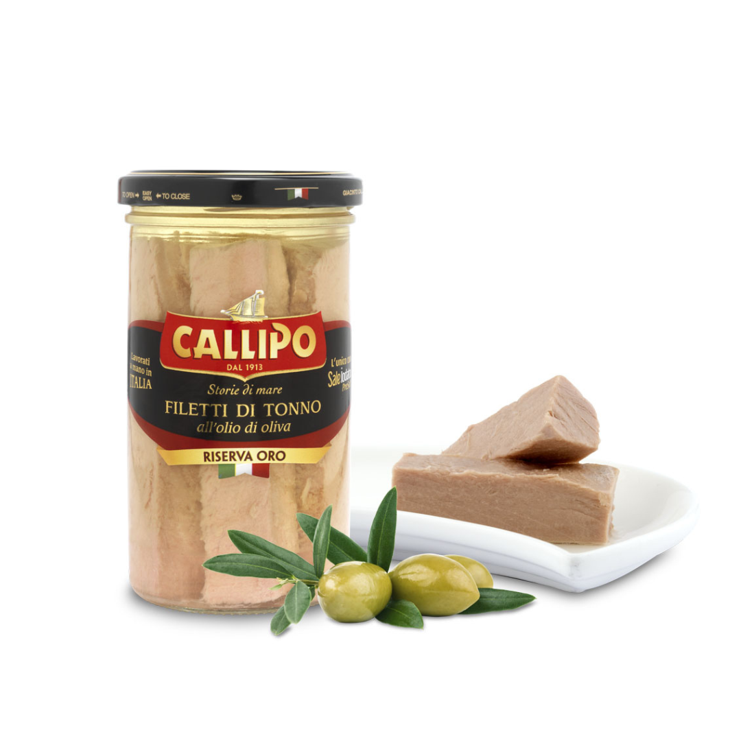 Filetti di tonno Riserva oro - Callipo