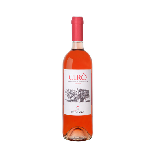 Rosato classico Calabria 2022 - Baroni Capoano