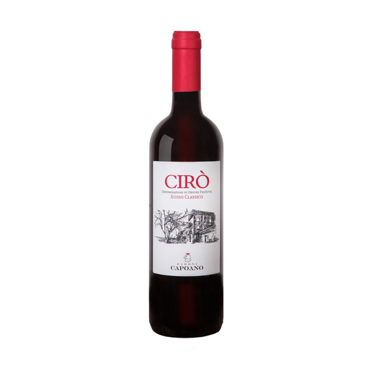 Rosso classico Calabria 2021 - Baroni Capoano