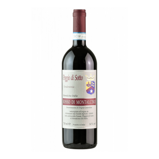 Rosso di Montalcino Poggio di Sotto Toscana DOC 2022 - Collemassari