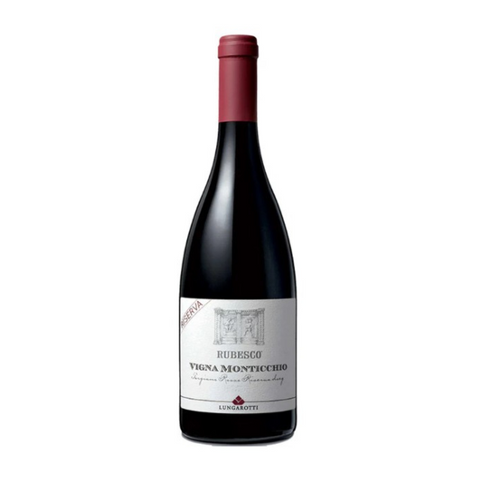 Rubesco Vigna Monticchio rosso Riserva Umbria - Lungarotti