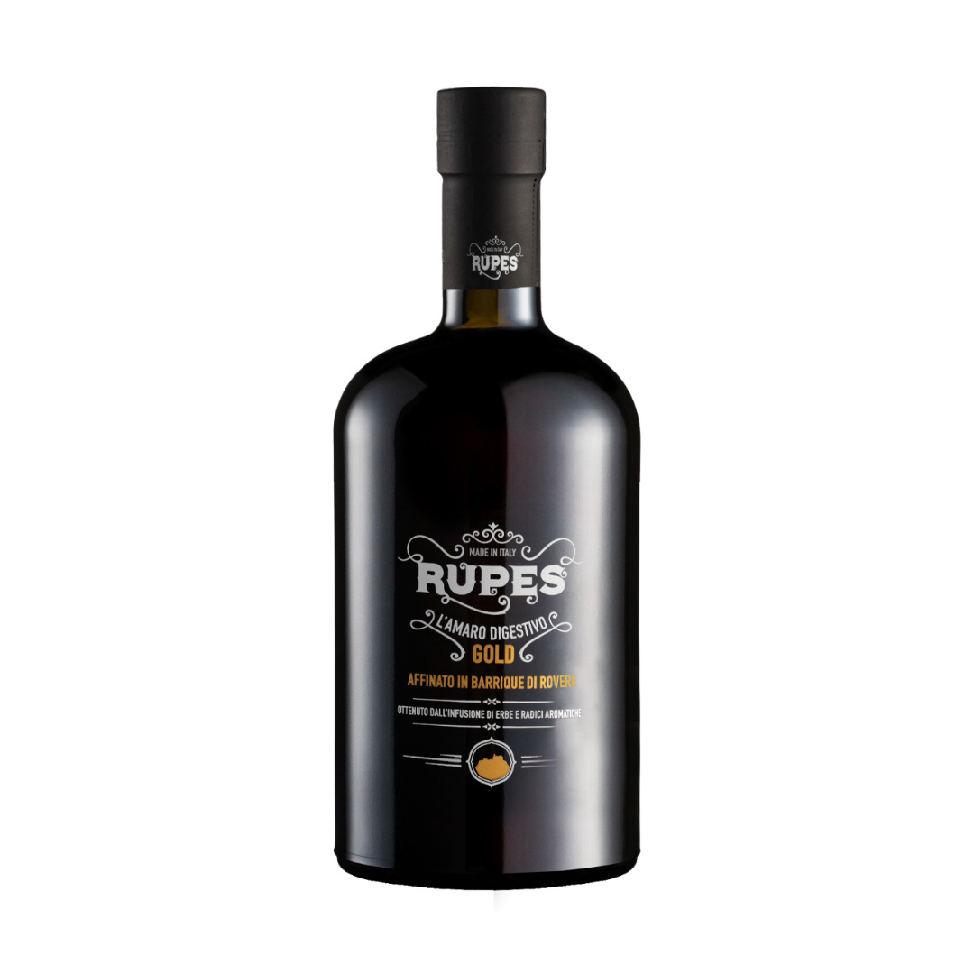 Amaro Rupes Gold Barricato Calabria