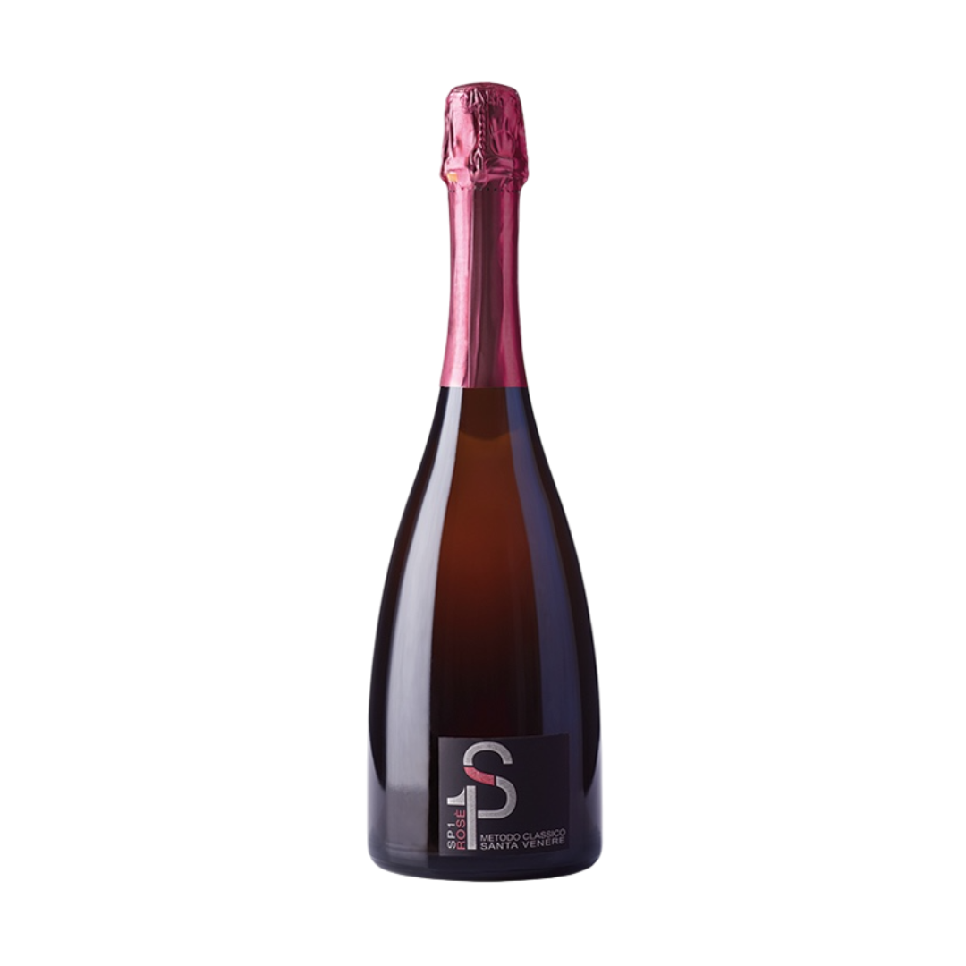 SP1 Metodo Classico Brut Rosé Calabria 2020 - Santa Venere