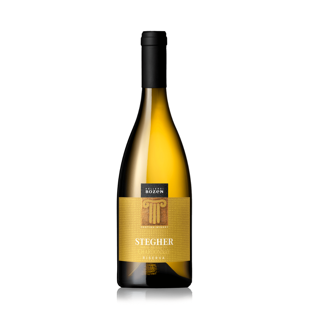 Stegher Chardonnay Riserva DOC Trentino 2020 - Kellerei Bozen