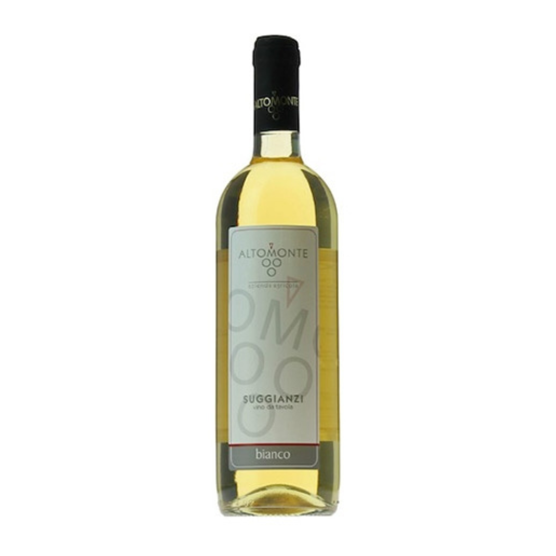 Suggianzi bianco Calabria IGT 2020 - Cantina Altomonte