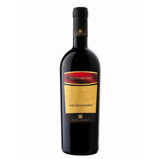 Taccorosso Negroamaro Puglia IGP 2016 - Cantine Paololeo