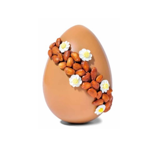 Uovo caramello salato e mandorle 270gr - Bodrato