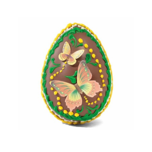 Uovo Farfalla al latte/fondente 270gr - Bodrato