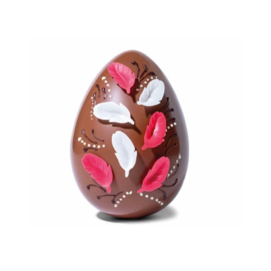 Uovo Piuma al latte/fondente 260gr - Bodrato