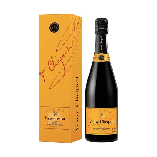 Veuve Clicquot Cuvée Saint Pétersbourg con astuccio