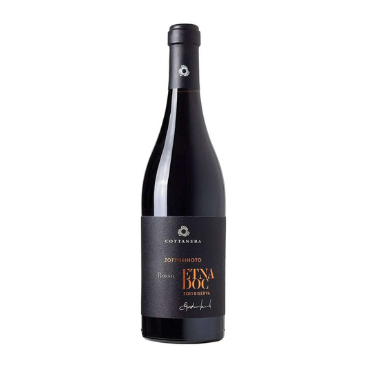 Etna Rosso DOC Riserva Contrada Zottorinoto Sicilia 2019 – Cottanera